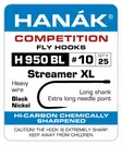 Hanak H950BL Streamer XL - Widerhakenlose Haken - H950BL06 - 2
