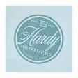 Hardy Script UPF Hoodie Crystal Blue S - Hoodies - 043388019516 - 5