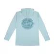 Hardy Script UPF Hoodie Crystal Blue S - Hoodies - 043388019516 - 4