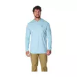 Hardy Script UPF Hoodie Crystal Blue S - Hoodies - 043388019516 - 2