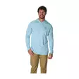 Hardy Script UPF Hoodie Crystal Blue S - Hoodies - 043388019516 - 3