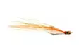 Jiggy Fly Orange White #6 - Streamer - 7033841044066 - 1