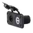 Marinco Dual USB Charger and 12V Receptacle - Batteriezubehör - 093344059896 - 1