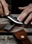 Marttiini Sharpening Stone with Leather Sheath - Weitere Outdoor-Werkzeuge - 6416885846666 - 2
