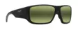 Maui Jim Keha Matte Black - HT Lens - Kunststofflinsen - MM663-026 - 1