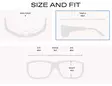 Maui Jim Keha Matte Black - HT Lens - Kunststofflinsen - MM663-026 - 5