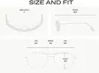 Maui Jim Naauao - Shiny Silver Frame with Neutral Grey Lens - Kunststofflinsen - 603429080136 - 4