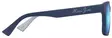 Maui Jim Opiopio - Matte Dark Blue Frame with Blue Hawaii Lens - Kunststofflinsen - 603429079536 - 3