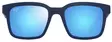 Maui Jim Opiopio - Matte Dark Blue Frame with Blue Hawaii Lens - Kunststofflinsen - 603429079536 - 2