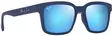 Maui Jim Opiopio - Matte Dark Blue Frame with Blue Hawaii Lens - Kunststofflinsen - 603429079536 - 1