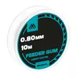Mikado Feeder Gum Shock Absorber 10m - Feeder-Verbinder, Perlen & Stopper - 5900637125266 - 1