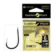 Mikado Golden Point Chinu Hook - Öhr- & Plättchenhaken - 5900637618256 - 1