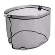 Mikado Landing Net Head 60x50cm Rubber Net 6mm Foldable - Kescherköpfe & Kescherstiele - 5900637018186 - 1