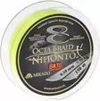 Mikado Octa Braid Yellow - Geflochtene Schnüre - 5900637508106 - 1