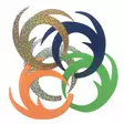 Pacchiarinis Dragon Tails XXL - Andere Fliegenbindematerialien - 40850006536 - 1