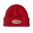 Patagonia Brodeo Beanie Oval Logo: Amanita Red - Mützen - 198077131816 - 1