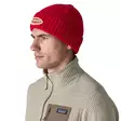 Patagonia Brodeo Beanie Oval Logo: Amanita Red - Mützen - 198077131816 - 2