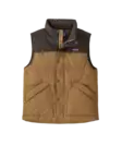 Patagonia M´s Downdrift Vest Coriander Brown - Isolierte Jacken - 198077195696 - 1