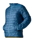 Patagonia M´s Nano Puff Jacket Aquatic Blue - Isolierte Jacken - 198077522966 - 8