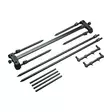 Prologic Element Twin-Sky 2 Rod Pod - Rod Pods - 5706301000736 - 4
