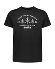 Sasta Wilderness T-Paita Musta #S - - - 1