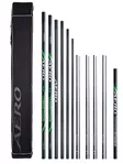 Shimano Aero X2 Pole Pack 13,00m 8pc + Kits + Extension - Ruten - 8717009876766 - 1