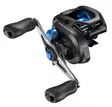 Shimano SLX 150 A - Niedrigprofil-Baitcast-Rollen - 022255274876 - 1