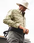 Simms Brackett Shirt Pale Pine Brackett - Hemden - 694264707906 - 3