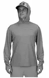 Simms Bugstopper Hoody Steel Blue Heather - Sweatshirts - 694264649046 - 2