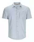 Simms Challenger SS Shirt Steel Blue - Hemden - 694264642566 - 2