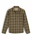 Simms Coldweather Shacket Schooner Plaid: Loden - Andere Jacken - 694264695586 - 2