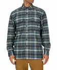 Simms Coldweather Shirt Hickory Clay Plaid -huppari - Hemden - 694264578346 - 4