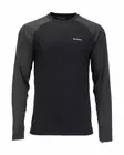 Simms Lightweight Baselayer Top Black - Unterhemd - 694264549506 - 1