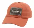 Simms Single Haul Cap Simms Orange - Kappen - 694264405826 - 1