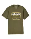 Simms Stamp Lock T-shirt Military Heather - Herren-T-Shirts - 694264721346 - 1