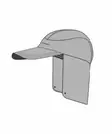 Simms Sunshield Cap Overcast - Kappen - 694264724026 - 1