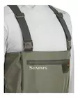 Simms Tributary Stockingfoot Basalt - yksityiskohta 2 - Wathosen - 694264592236 - 5