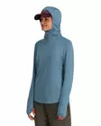 Simms Womens BugStopper SolarFlex Hoody Neptune - Sweatshirts - 694264649756 - 2