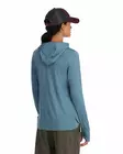 Simms Womens BugStopper SolarFlex Hoody Neptune - Sweatshirts - 694264649756 - 3