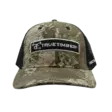 TrueTimber Mesh Cap Strata/Black - Kopfbedeckungen - 196791002986 - 2