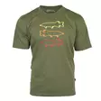 Vision Pike T-shirt Olive - Herren-T-Shirts - 6417512845496 - 1