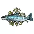 Vision SEATROUT Sticker - Andere Werkzeuge und Zubehör - 6417512851046 - 1