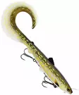 Westin Bullteez Curltail Inline 33cm - Weichköder für Hechte über 100g - 060120216 - 3