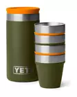 YETI SHOT GLASSES & CASE OLIVE/KCO - Thermosflaschen und -becher - 888830628416 - 1