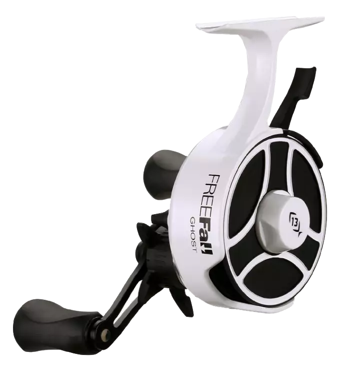 13Fishing Black Betty Free Fall Ghost - Eisangeln-Rollen - 812543032956 - 1