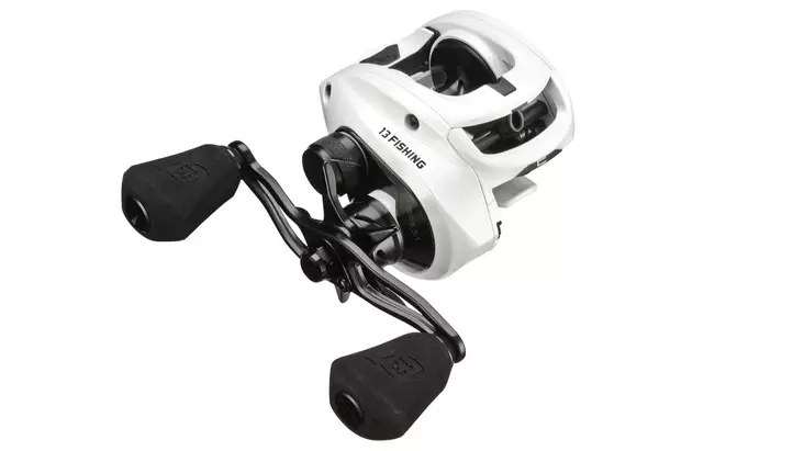 13Fishing Concept C2 - Niedrigprofil-Baitcast-Rollen - 850007590956 - 1