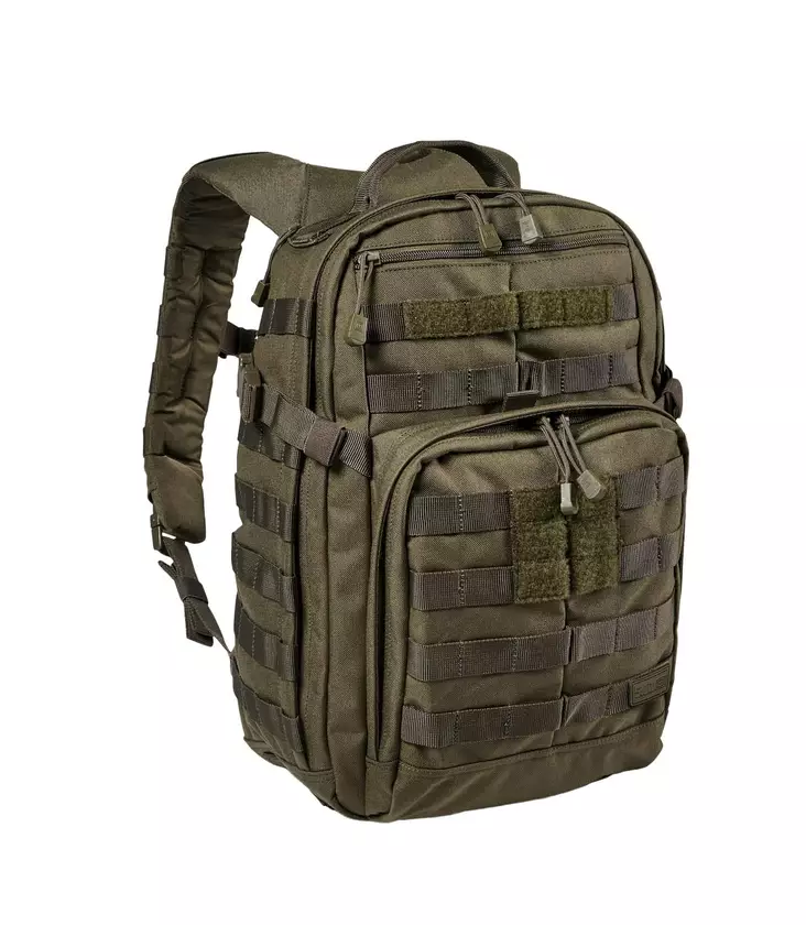 5.11 Rush12 2.0 Backpack Ranger Green - Taktische Rucksäcke und Trekkingrucksäcke - 888579910926 - 1
