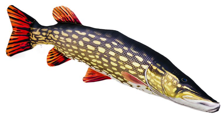 Gaby Jättihauki Pehmokala - Plüschfisch - 5905279175006 - 1