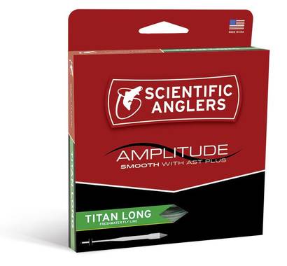 Scientific Anglers Amplitude Smooth Titan Long - Schwimmend - 840309131896 - 1
