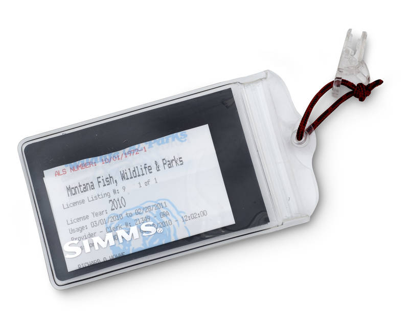 Simms Waterproof License Holder - Andere - 694264132296 - 1